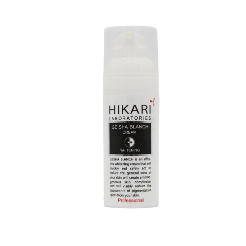 Hikari Geisha Blanch Cream 50ml — Helendav hooldus Hikari Geisha Blanch Cream 50ml — Helendav hooldus