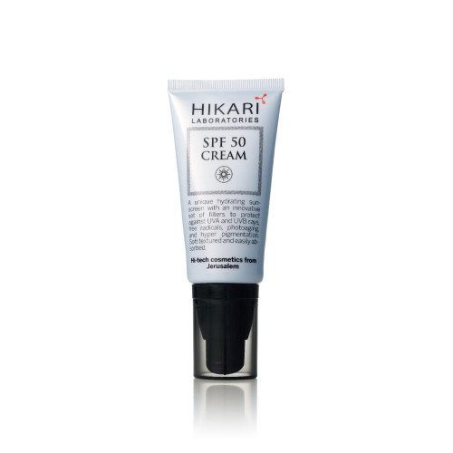 Hikari Sunblock SPF50 Cream 60ml — Niiskusvaene nahk Hikari Sunblock SPF50 Cream 60ml — Niiskusvaene nahk