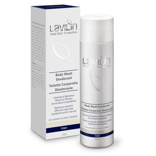 Hlavin Lavilin Body Wash Deodorant For Men 250ml Hlavin Lavilin Body Wash Deodorant For Men 250ml