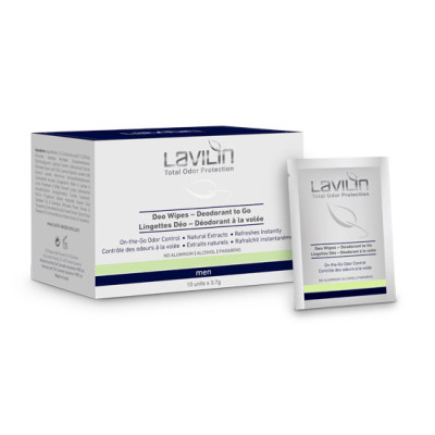 Hlavin Lavilin Men Deo Wipes - Deodorant to Go 10x3.7g|デオドラント Hlavin Lavilin Men Deo Wipes - Deodorant to Go 10x3.7g|デオドラント