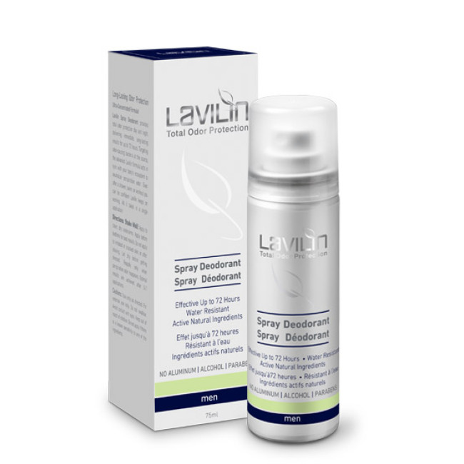 Hlavin Lavilin Men Spray Deodorant 75ml — Дезодоранты Hlavin Lavilin Men Spray Deodorant 75ml — Дезодоранты
