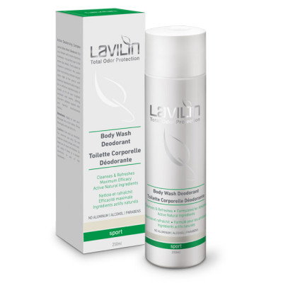 Hlavin Lavilin Sport Body Wash Deodorant 250ml — Ванна и душ Hlavin Lavilin Sport Body Wash Deodorant 250ml — Ванна и душ