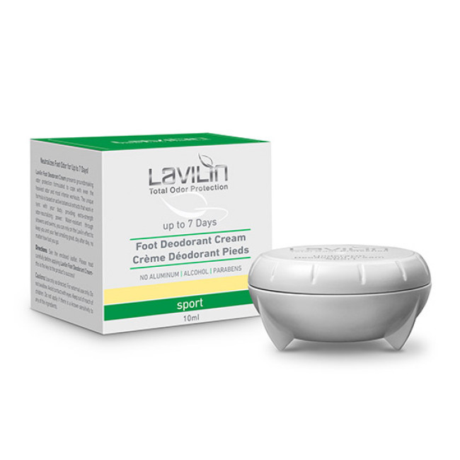 Hlavin Lavilin Sport Foot Deodorant Cream 10ml — Руки, ногти и стопы Hlavin Lavilin Sport Foot Deodorant Cream 10ml — Руки, ногти и стопы