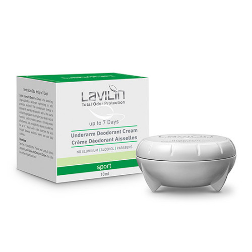 Hlavin Lavilin Sport Underarm Deodorant Cream 10ml Hlavin Lavilin Sport Underarm Deodorant Cream 10ml