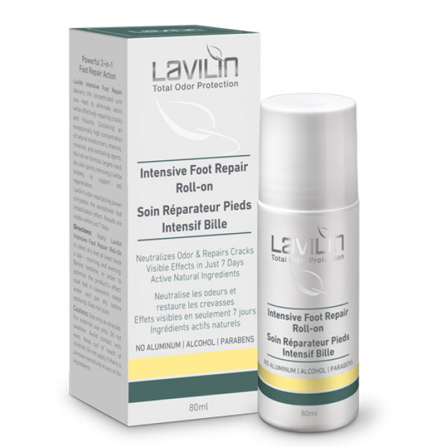 Hlavin Lavilin Intensive Foot Repair Roll-On 80ml — Руки, ногти и стопы Hlavin Lavilin Intensive Foot Repair Roll-On 80ml — Руки, ногти и стопы