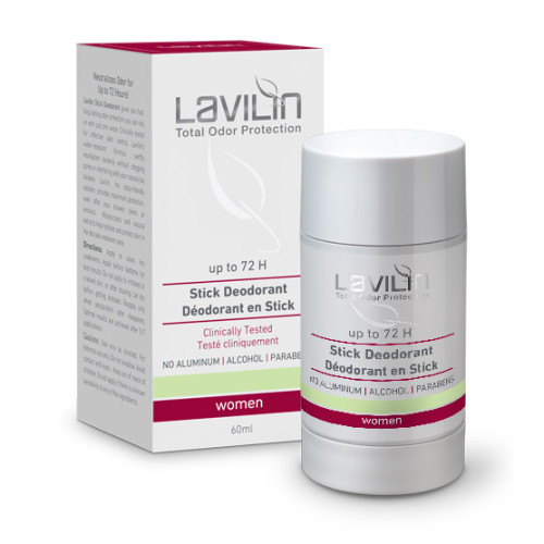 Hlavin Lavilin Women 72 Hours Stick Deodorant 60ml Hlavin Lavilin Women 72 Hours Stick Deodorant 60ml
