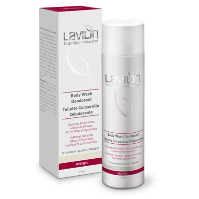Hlavin Lavilin Women Body Wash Deodorant 250ml Hlavin Lavilin Women Body Wash Deodorant 250ml