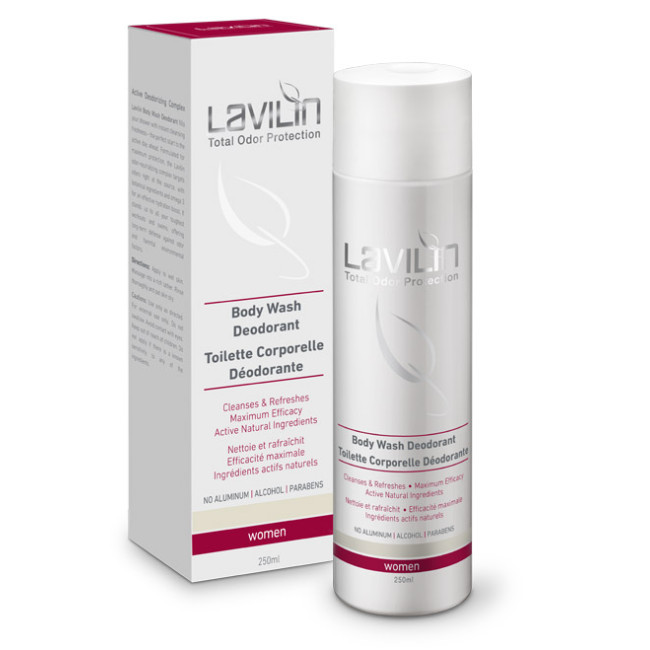 Hlavin Lavilin Women Body Wash Deodorant 250ml Hlavin Lavilin Women Body Wash Deodorant 250ml