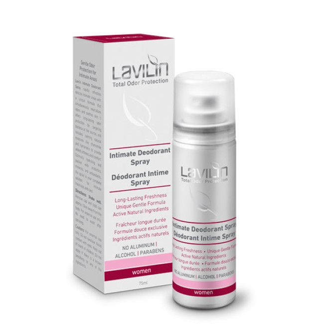 Hlavin Lavilin Women Intimate Deodorant Spray 75ml Hlavin Lavilin Women Intimate Deodorant Spray 75ml
