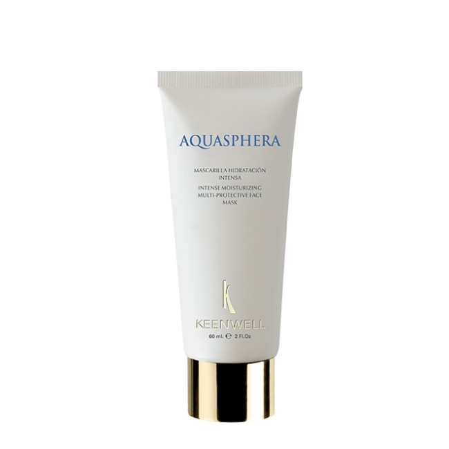 Keenwell Aquasphera Intense Moisturizing MULTI-PROTECTIVE FACE MASK 60ml — Маски Keenwell Aquasphera Intense Moisturizing MULTI-PROTECTIVE FACE MASK 60ml — Маски