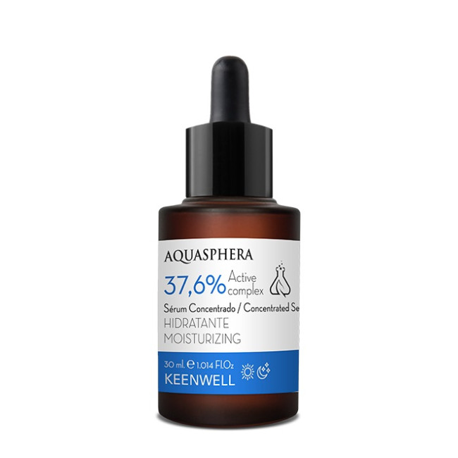 Keenwell Aquasphera Moisturizing Concentrated Serum 37,6% Active Complex 30ml — Сыворотки Keenwell Aquasphera Moisturizing Concentrated Serum 37,6% Active Complex 30ml — Сыворотки