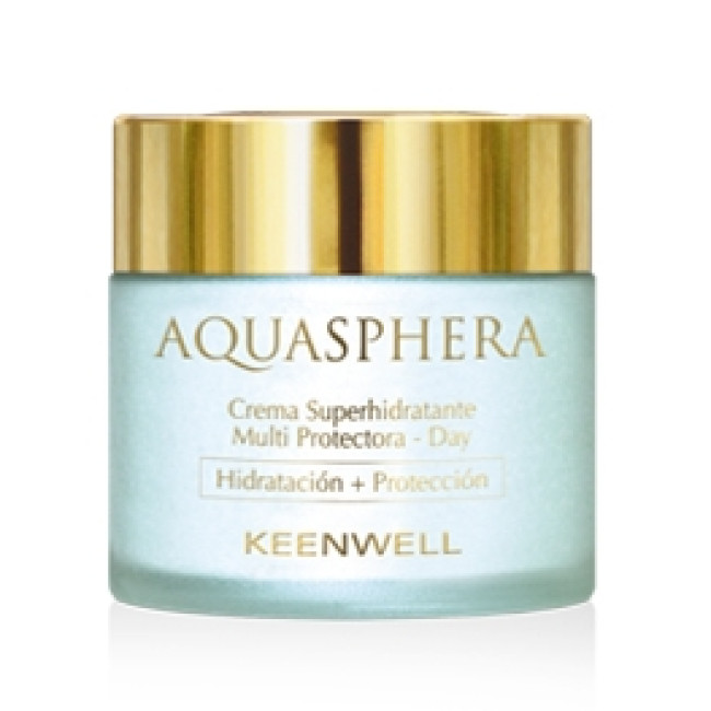 Keenwell Aquasphera Moisturizing Day Cream 80ml — Anti-età / Antirughe Keenwell Aquasphera Moisturizing Day Cream 80ml — Anti-età / Antirughe