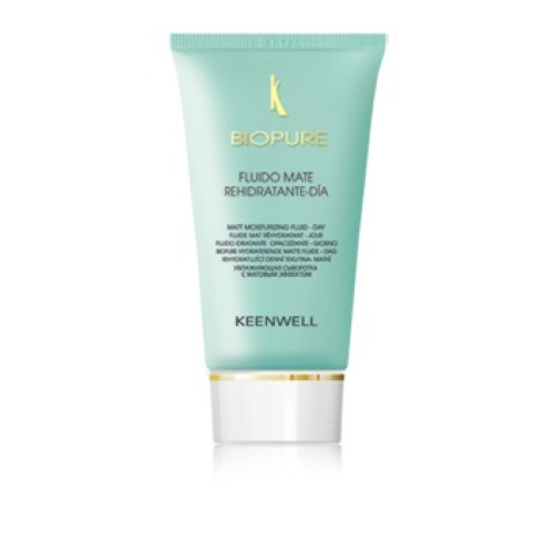 Keenwell Biopure Matte Moisturising Fluid Day 60ml — Жирна шкіра Keenwell Biopure Matte Moisturising Fluid Day 60ml — Жирна шкіра