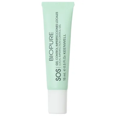 Keenwell Biopure SOS Local Imperfection Control Gel 15ml — Сыворотки Keenwell Biopure SOS Local Imperfection Control Gel 15ml — Сыворотки