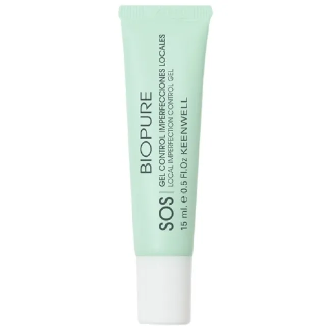 Keenwell Biopure SOS Local Imperfection Control Gel 15ml — Сыворотки Keenwell Biopure SOS Local Imperfection Control Gel 15ml — Сыворотки