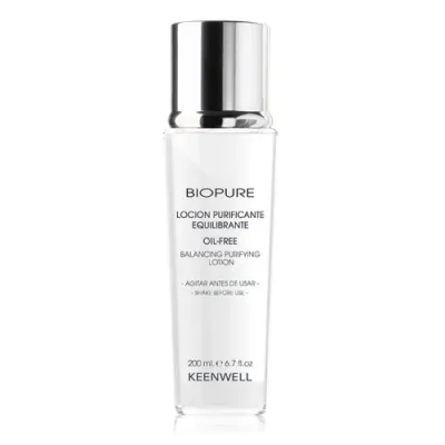 Keenwell Biopure Balancing Purifying Lotion 200ml — Тоники Keenwell Biopure Balancing Purifying Lotion 200ml — Тоники