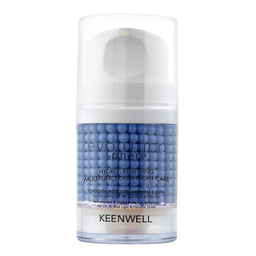 Keenwell Evolution Sphere Hydro-Renewing Multifunctional Night Care 50ml — Нічні креми Keenwell Evolution Sphere Hydro-Renewing Multifunctional Night Care 50ml — Нічні креми