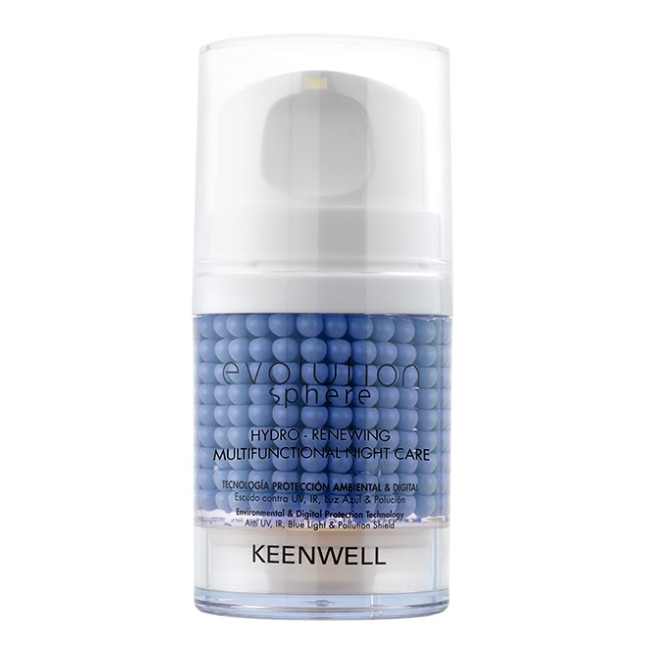 Keenwell Evolution Sphere Hydro-Renewing Multifunctional Night Care 50ml|ナイトクリーム Keenwell Evolution Sphere Hydro-Renewing Multifunctional Night Care 50ml|ナイトクリーム