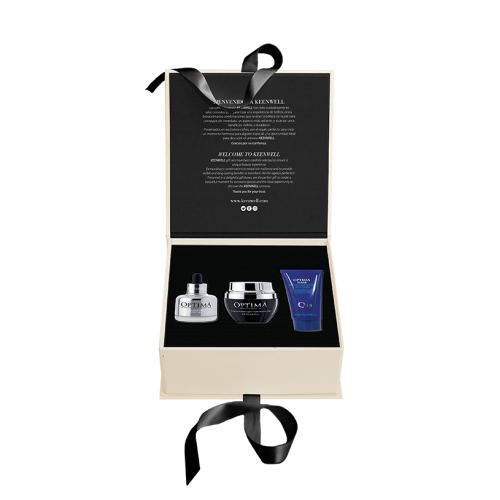 Keenwell Optima WAKAME EXTRACT Q10 Set — Догляд за очима та губами Keenwell Optima WAKAME EXTRACT Q10 Set — Догляд за очима та губами