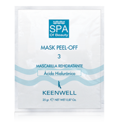 Keenwell SPA of Beauty 3 Peel-Off Hyaluronic Acid Super Moisturizing Mask Keenwell SPA of Beauty 3 Peel-Off Hyaluronic Acid Super Moisturizing Mask