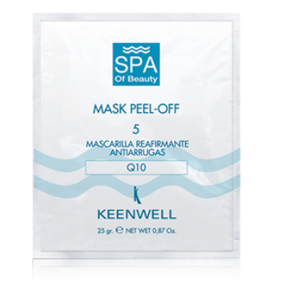 Keenwell SPA of Beauty 5 Peel-Off Q10 Mask — Маски Keenwell SPA of Beauty 5 Peel-Off Q10 Mask — Маски