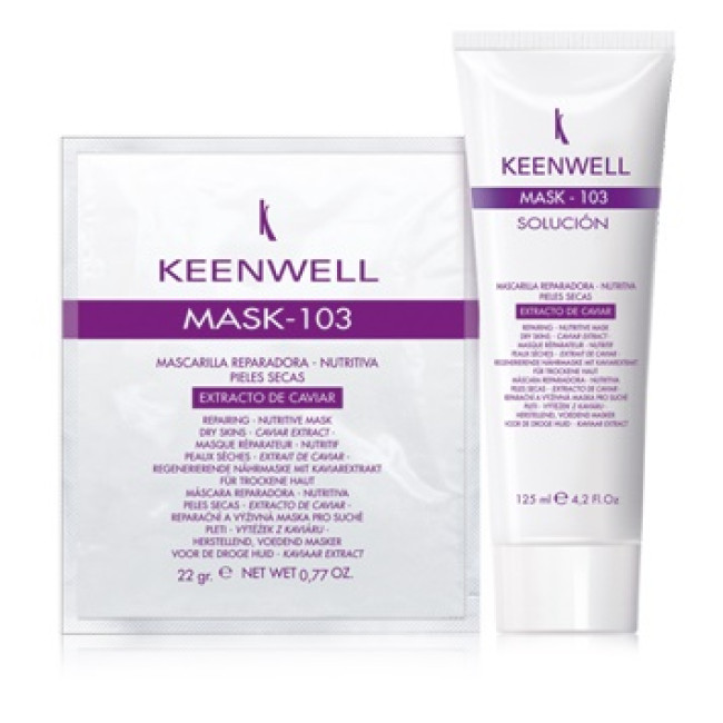 Keenwell Mask 103 Fortifying Nourishing Face Mask for dry Skin — Маски Keenwell Mask 103 Fortifying Nourishing Face Mask for dry Skin — Маски