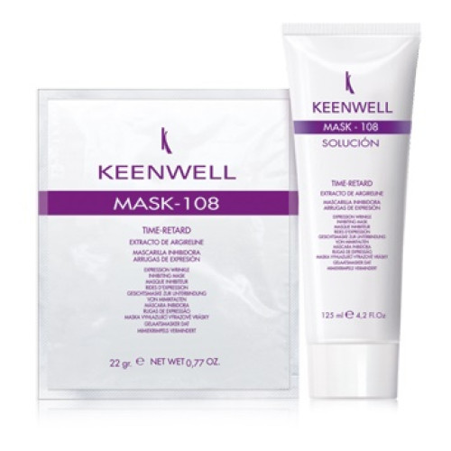 Keenwell Mask 108 Expression wrinkles Inhibiting mask — Маски Keenwell Mask 108 Expression wrinkles Inhibiting mask — Маски