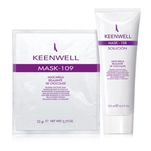 Keenwell Mask 109 Relaxing and distressing Cocoa Mask — Маски Keenwell Mask 109 Relaxing and distressing Cocoa Mask — Маски