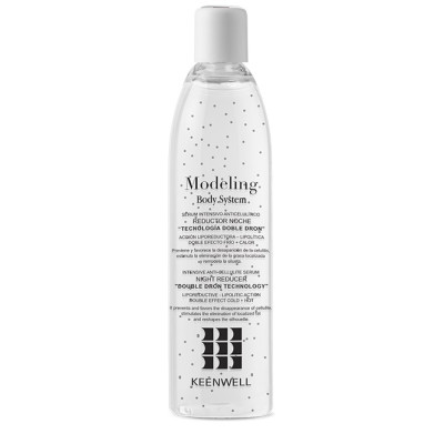 Keenwell Modeling Body System Intensive anti-cellulite serum - night reducer “double dron technology” 250ml Keenwell Modeling Body System Intensive anti-cellulite serum - night reducer “double dron technology” 250ml