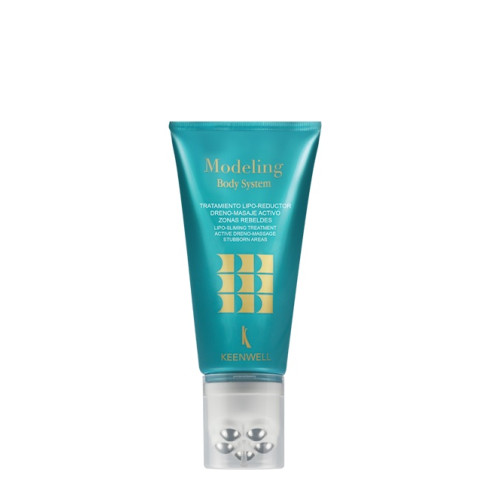 Keenwell Modeling Body System Lipo-sliming treatment active dreno-massage stubborn areas 150ml — Антицелюлітний і моделювальний догляд Keenwell Modeling Body System Lipo-sliming treatment active dreno-massage stubborn areas 150ml — Антицелюлітний і моделювальний догляд