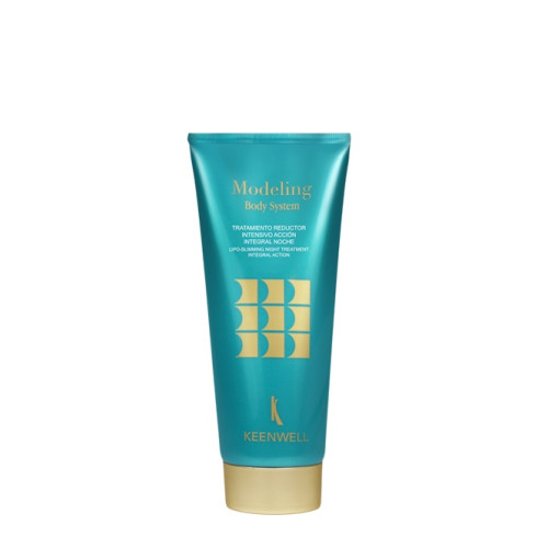 Keenwell Modeling Body System Lipo-slimming night treatment integral action 200ml — Антицелюлітний і моделювальний догляд Keenwell Modeling Body System Lipo-slimming night treatment integral action 200ml — Антицелюлітний і моделювальний догляд