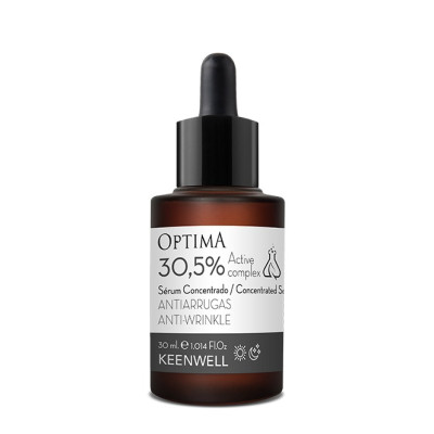 Keenwell Optima Anti-wrinkle concentrated serum 30.5% active complex 30ml Keenwell Optima Anti-wrinkle concentrated serum 30.5% active complex 30ml
