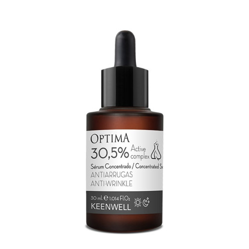 Keenwell Optima Anti-wrinkle concentrated serum 30.5% active complex 30ml — Сироватки Keenwell Optima Anti-wrinkle concentrated serum 30.5% active complex 30ml — Сироватки
