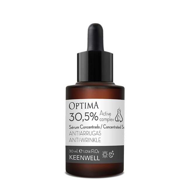 Keenwell Optima Anti-wrinkle concentrated serum 30.5% active complex 30ml — Siero Keenwell Optima Anti-wrinkle concentrated serum 30.5% active complex 30ml — Siero