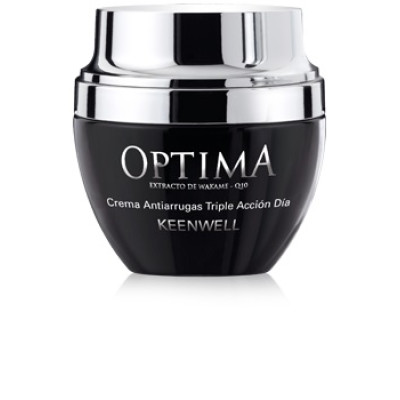 Keenwell Optima Anti-Wrinkle Triple Action Day Cream 55ml — Антивозрастной уход / Против морщин Keenwell Optima Anti-Wrinkle Triple Action Day Cream 55ml — Антивозрастной уход / Против морщин