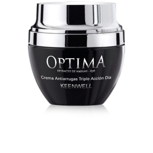 Keenwell Optima Anti-Wrinkle Triple Action Day Cream 55ml — Антивіковий догляд / Проти зморщок Keenwell Optima Anti-Wrinkle Triple Action Day Cream 55ml — Антивіковий догляд / Проти зморщок