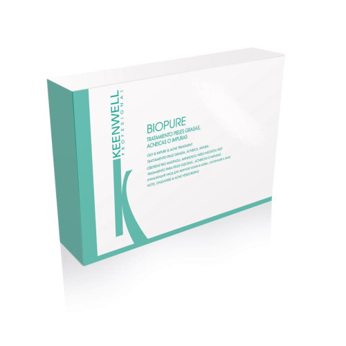 Keenwell Biopure Oily Impure & Acne Treatment (for 1 use) — Процедури та догляд Keenwell Biopure Oily Impure & Acne Treatment (for 1 use) — Процедури та догляд