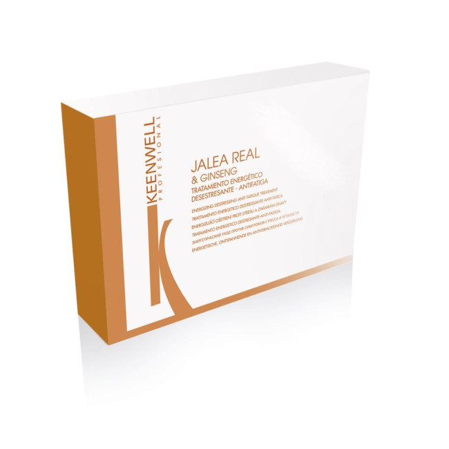 Keenwell Jalea Real & Ginseng Energizing destressing anti fatigue Treatment (for 1 use) — Процедуры и уход Keenwell Jalea Real & Ginseng Energizing destressing anti fatigue Treatment (for 1 use) — Процедуры и уход