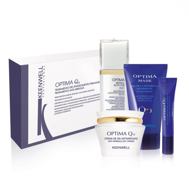 Keenwell Optima Premature Skin Ageing Anti Wrinkle Treatment (for 1 use) — Процедуры и уход Keenwell Optima Premature Skin Ageing Anti Wrinkle Treatment (for 1 use) — Процедуры и уход