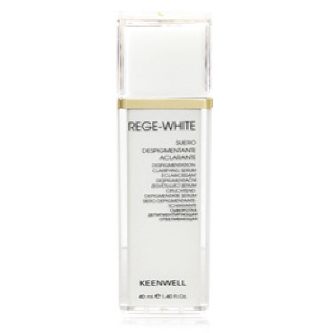 Keenwell Rege White Depigmentation Clarifying Fluid 40ml — Siero Keenwell Rege White Depigmentation Clarifying Fluid 40ml — Siero
