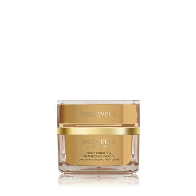 Keenwell Royal Jelly and Ginseng Energizing revitalizing night cream 50ml Keenwell Royal Jelly and Ginseng Energizing revitalizing night cream 50ml