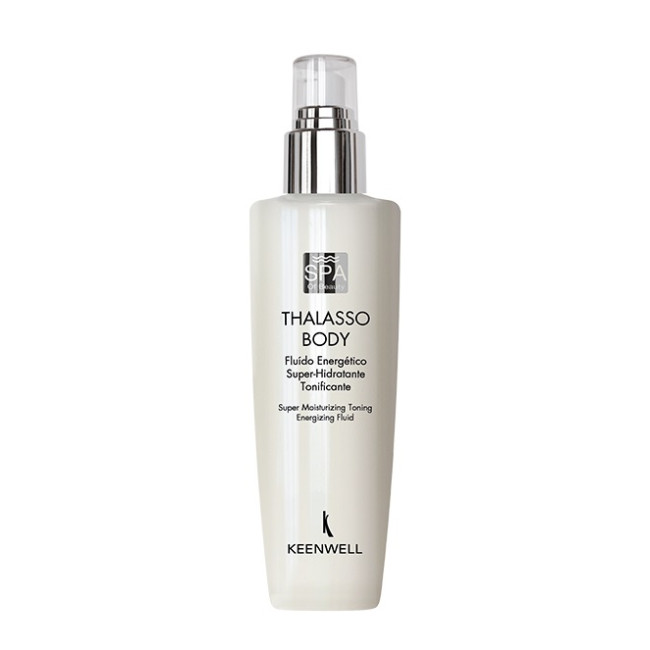 Keenwell SPA of Beauty Thalasso Body Super-moisturizing toning energizing fluid 200ml Keenwell SPA of Beauty Thalasso Body Super-moisturizing toning energizing fluid 200ml