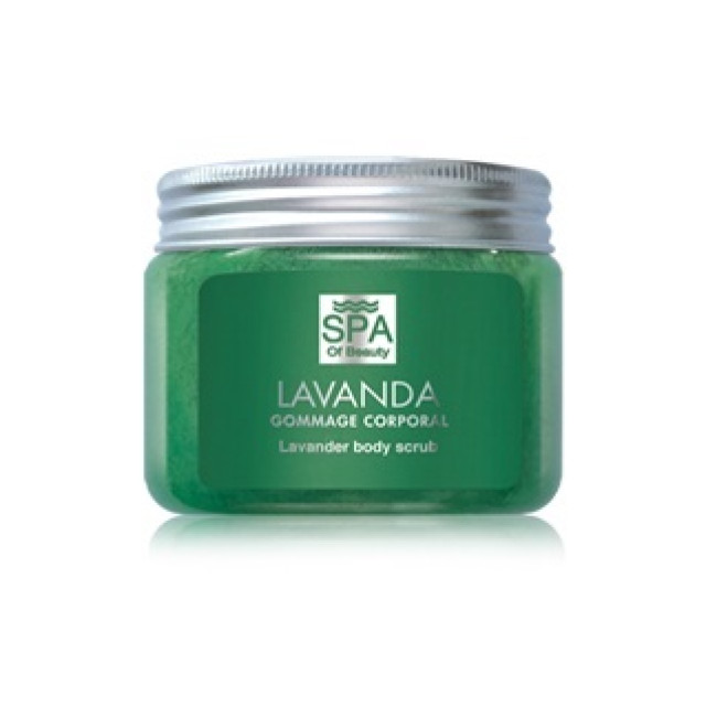 Keenwell SPA of Beauty Lavanda Body Scrub 150ml Keenwell SPA of Beauty Lavanda Body Scrub 150ml