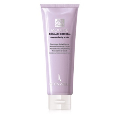 Keenwell SPA of Beauty Mousse Gommage Body Scrub 125ml Keenwell SPA of Beauty Mousse Gommage Body Scrub 125ml