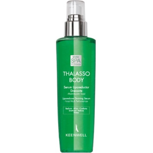Keenwell SPA of Beauty Thalasso Body Liporeducer Draining Serum 200ml — Антицелюлітний і моделювальний догляд Keenwell SPA of Beauty Thalasso Body Liporeducer Draining Serum 200ml — Антицелюлітний і моделювальний догляд