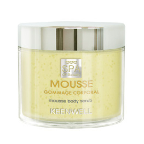 Keenwell SPA of Beauty Lemon Mousse Body Gommage (Scrub) 270ml — Скраби й ексфоліанти для тіла Keenwell SPA of Beauty Lemon Mousse Body Gommage (Scrub) 270ml — Скраби й ексфоліанти для тіла