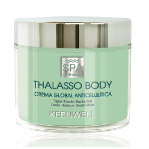Keenwell SPA of Beauty Thalasso Body Anticellulite Global Cream Triple Reducing Effect 270ml — Антицелюлітний і моделювальний догляд Keenwell SPA of Beauty Thalasso Body Anticellulite Global Cream Triple Reducing Effect 270ml — Антицелюлітний і моделювальний догляд