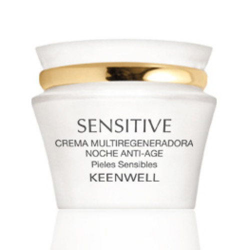 Keenwell Sensitive Anti-Ageing Multiregenerative Night Cream 50ml — Нічні креми Keenwell Sensitive Anti-Ageing Multiregenerative Night Cream 50ml — Нічні креми