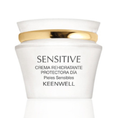 Keenwell Sensitive Remoisturizing Protective Cream Day 50ml — Чутлива шкіра Keenwell Sensitive Remoisturizing Protective Cream Day 50ml — Чутлива шкіра