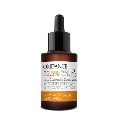 Keenwell Oxidance C&C Anti-oxidative stress concentrated serum 32.5% active complex 30ml Keenwell Oxidance C&C Anti-oxidative stress concentrated serum 32.5% active complex 30ml
